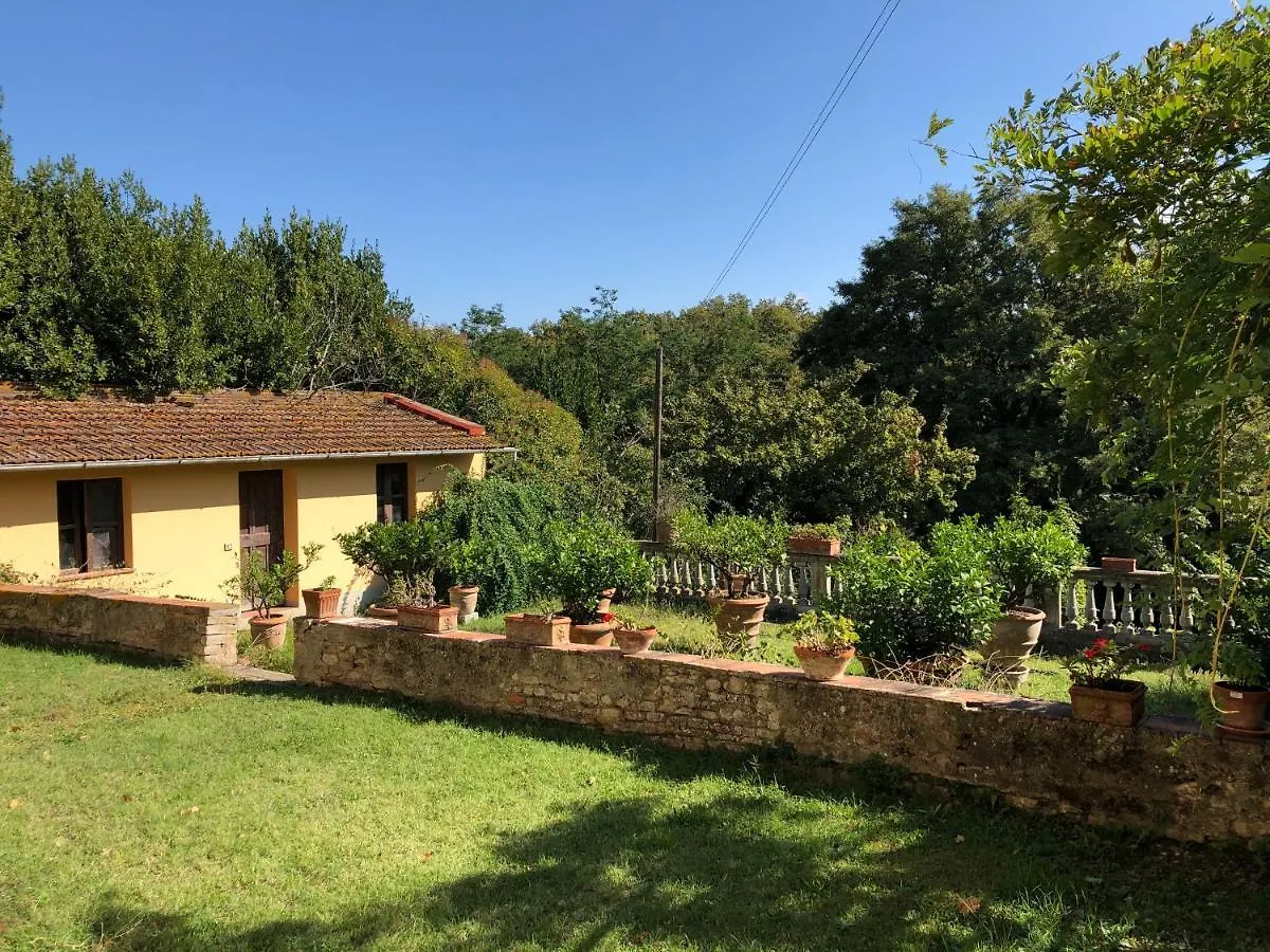 Casa di campagna Villa di Castagneto Empoli